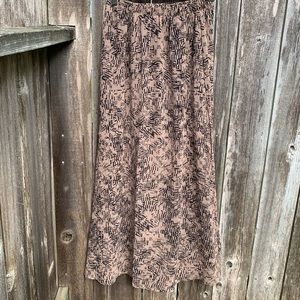 Forever 21 small maxi skirt